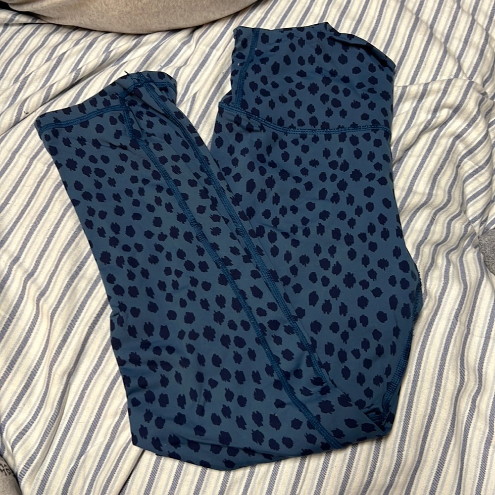 Aerie patterned leggings